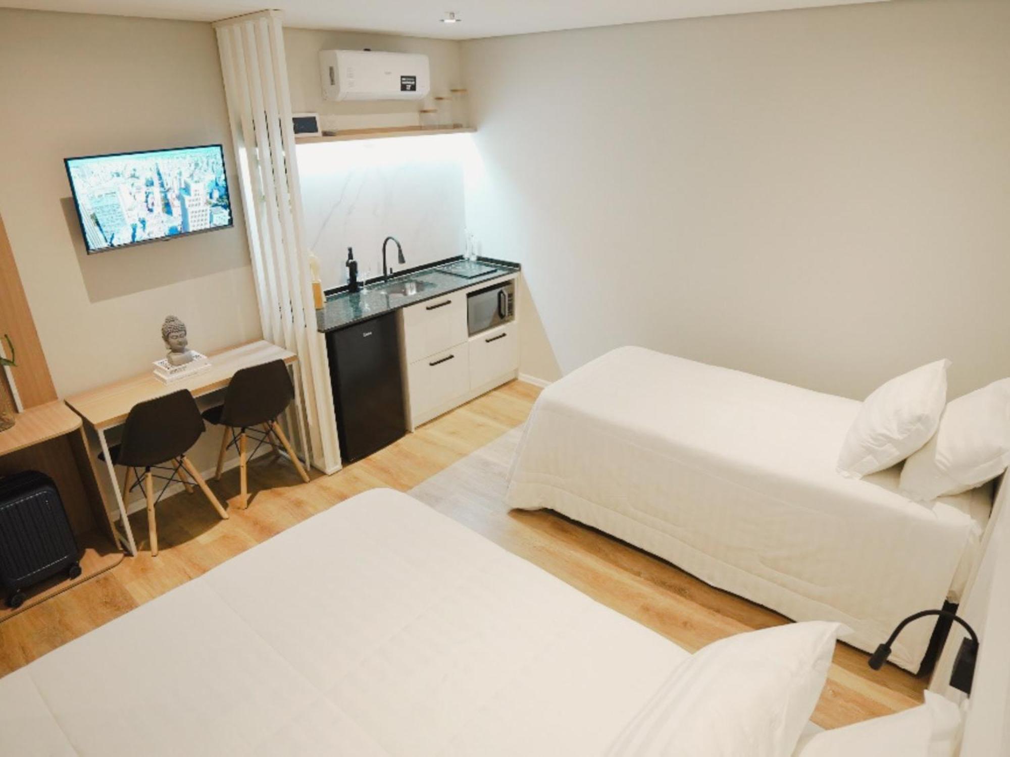 Ape Bras - Shopping Plaza Polo Soft Opening Aparthotel เซาเปาโล ภายนอก รูปภาพ