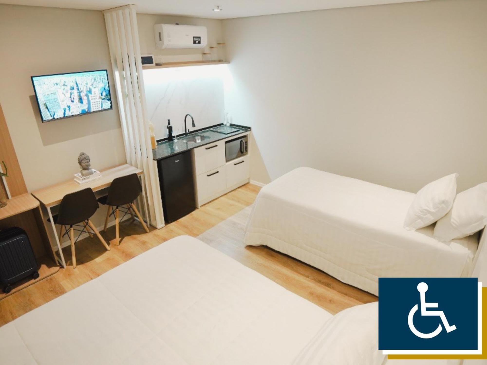 Ape Bras - Shopping Plaza Polo Soft Opening Aparthotel เซาเปาโล ภายนอก รูปภาพ