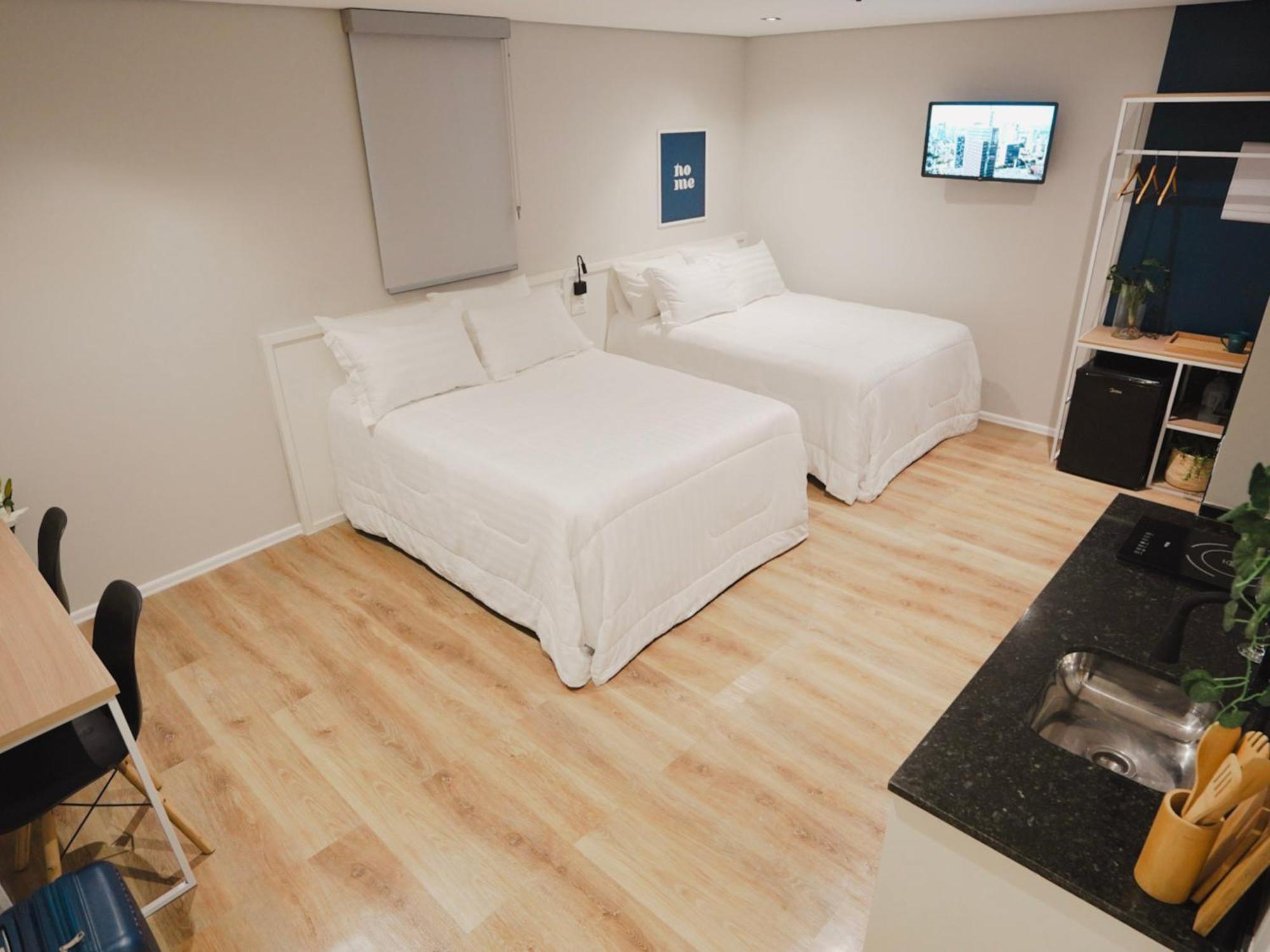 Ape Bras - Shopping Plaza Polo Soft Opening Aparthotel เซาเปาโล ภายนอก รูปภาพ