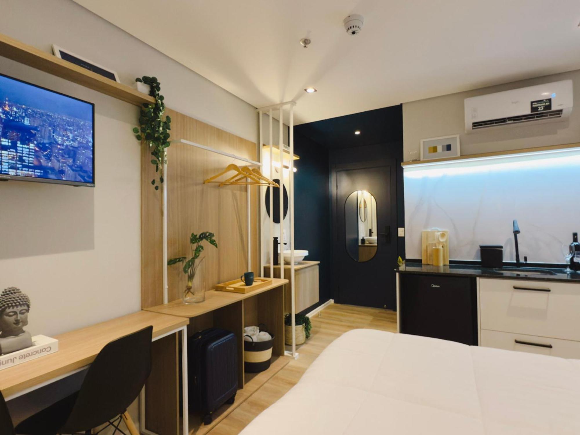 Ape Bras - Shopping Plaza Polo Soft Opening Aparthotel เซาเปาโล ภายนอก รูปภาพ