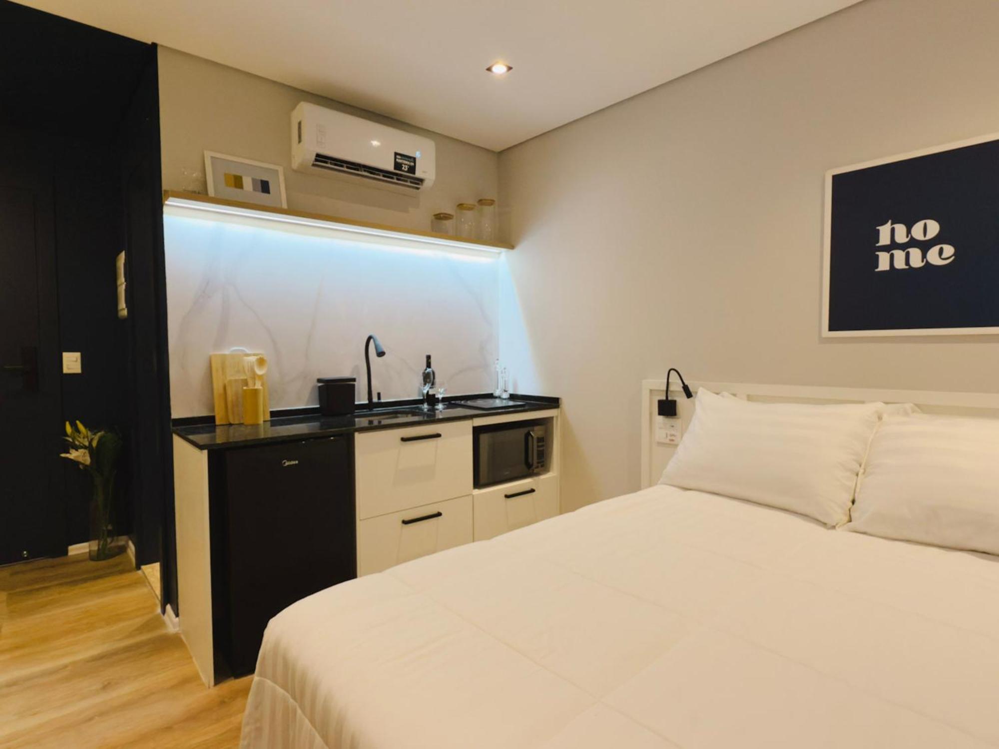 Ape Bras - Shopping Plaza Polo Soft Opening Aparthotel เซาเปาโล ภายนอก รูปภาพ